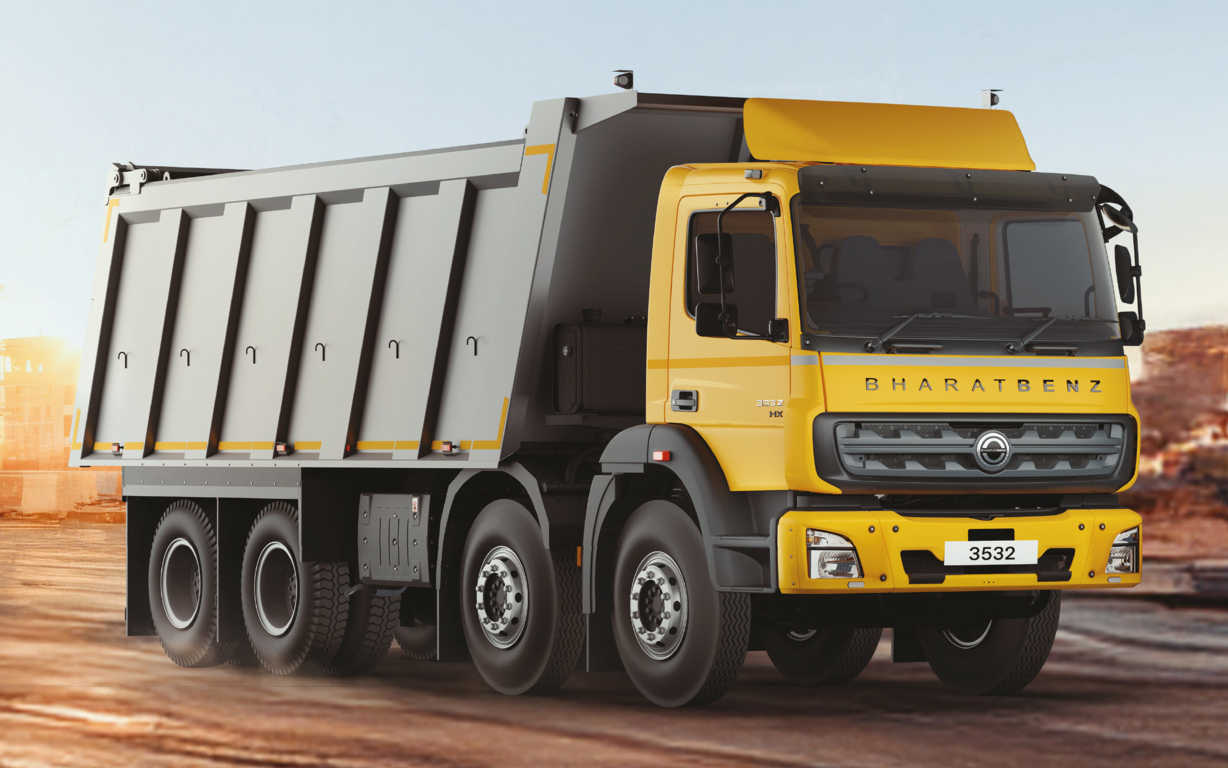 BharatBenz _camion per edilizia