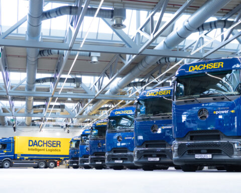 Dachser, eActros 600