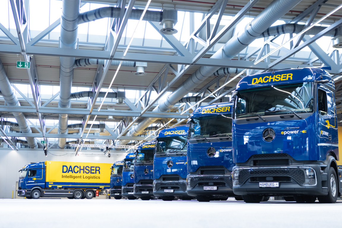 Dachser, eActros 600