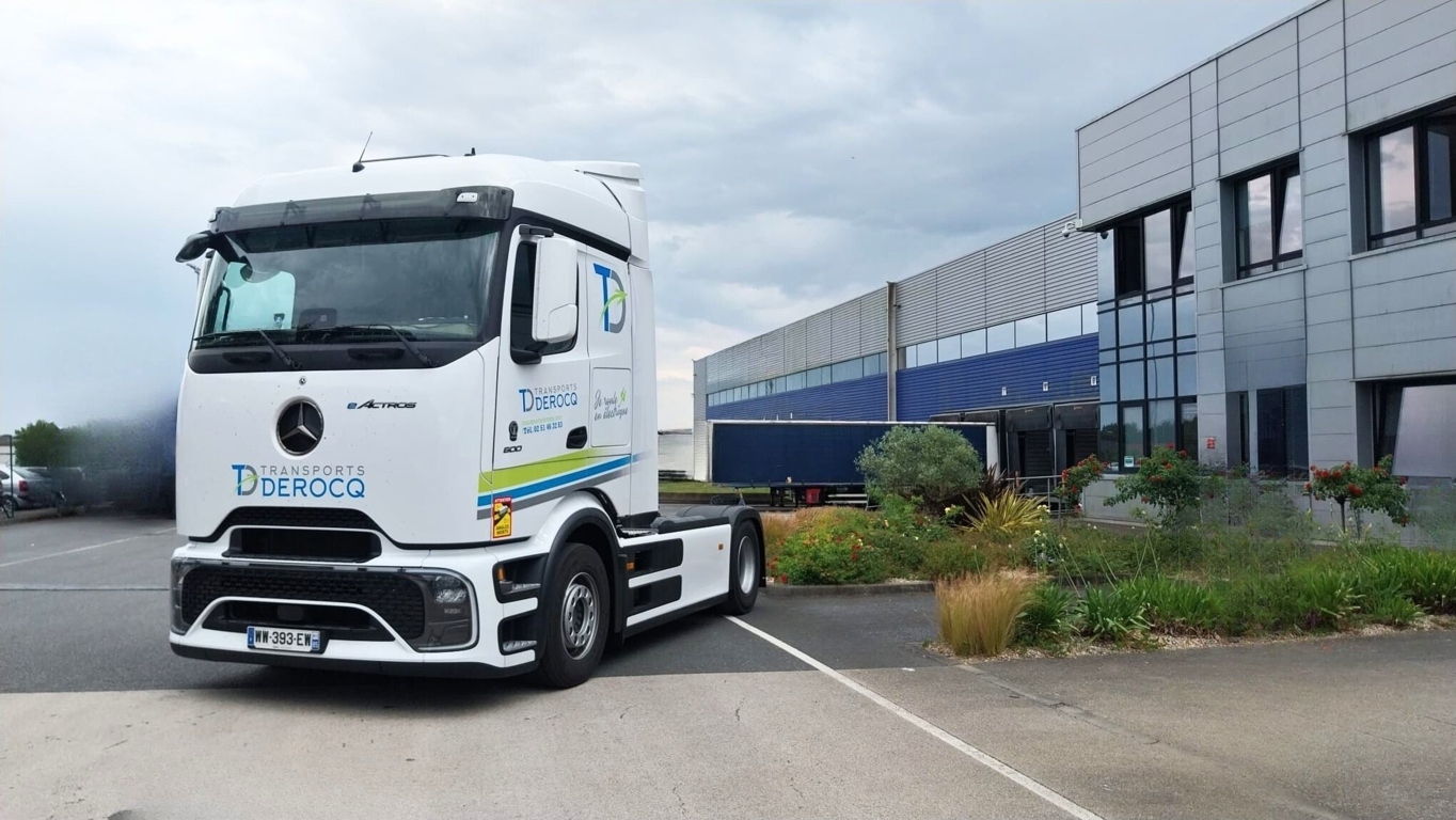 eActros 600_Daimler Truck