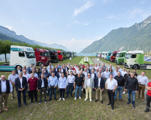 Daimler Truck consegna in Svizzera