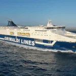 Grimaldi_ car carrier Grande Tianjin