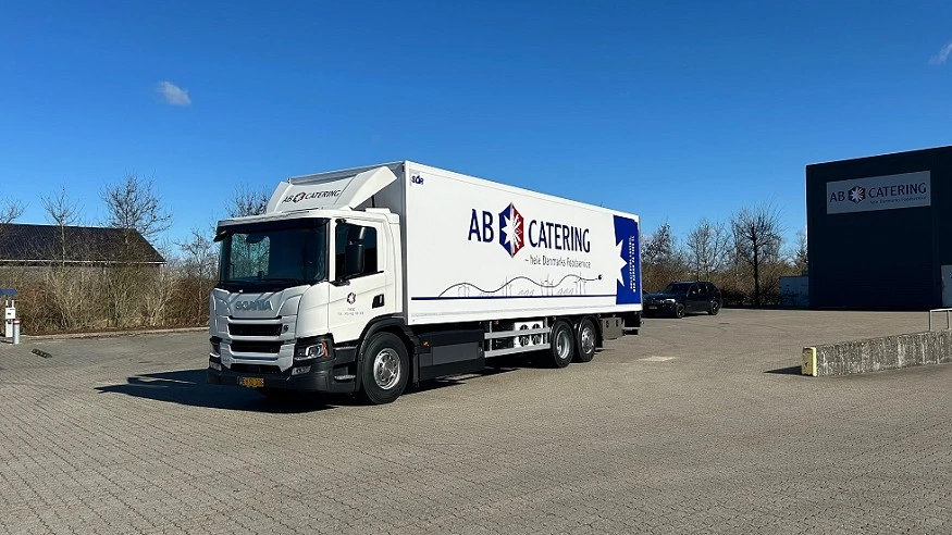 Dansk Cater punta sulla mobilità elettrica con Scania e Thermo King