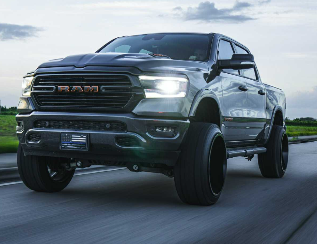 RAM pick-up trucks