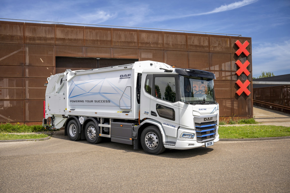 DAF XD