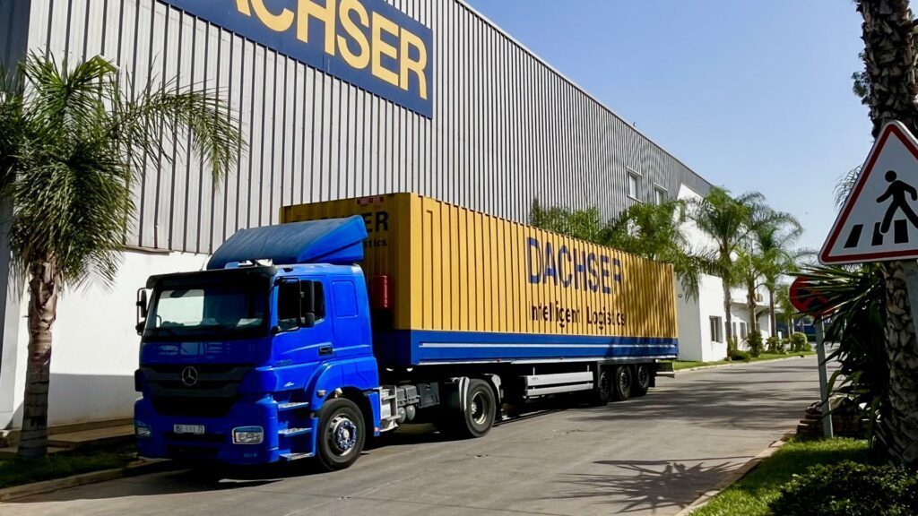 Logistica nel Maghreb: DACHSER accelera i collegamenti con l’Europa 2