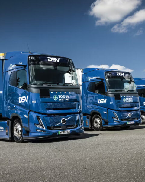 Volvo FH Aero Electric: