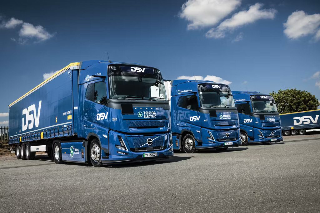 Volvo FH Aero Electric: