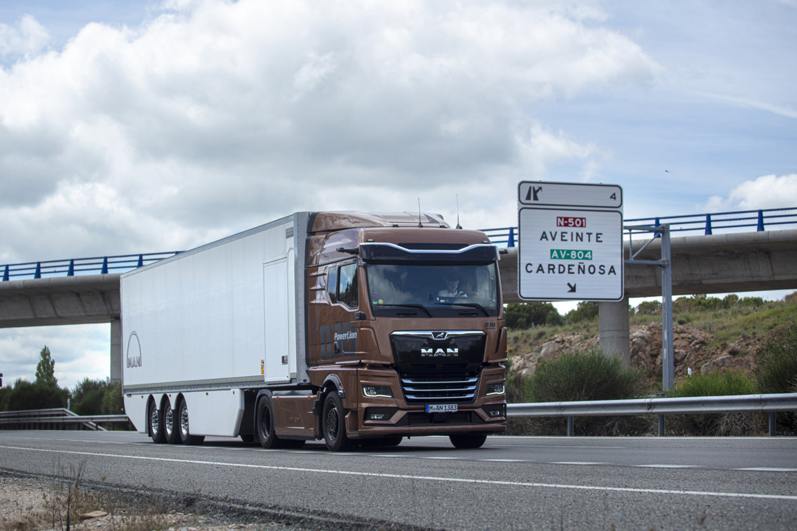 MAN Truck & Bus: motore PowerLion