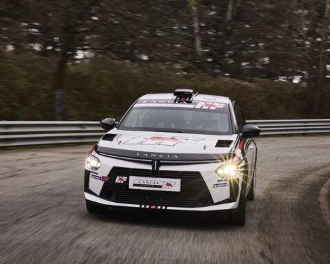 Ypsilon Rally4 HF