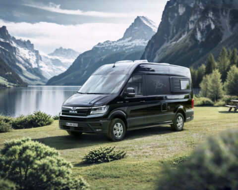 camper van MAN TGE 2025