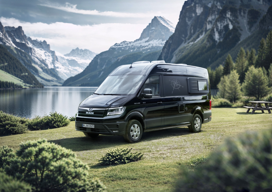 camper van MAN TGE 2025