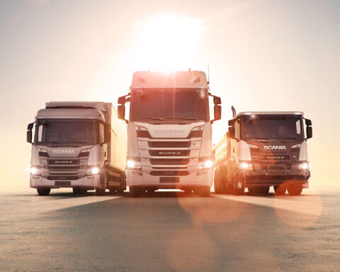 Motore Scania Super 11