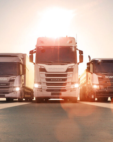 Motore Scania Super 11