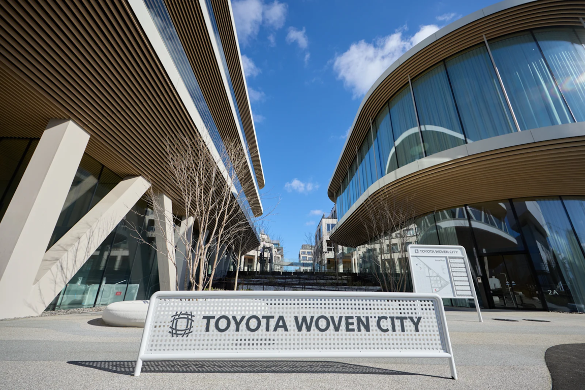 Toyota Woven City:
