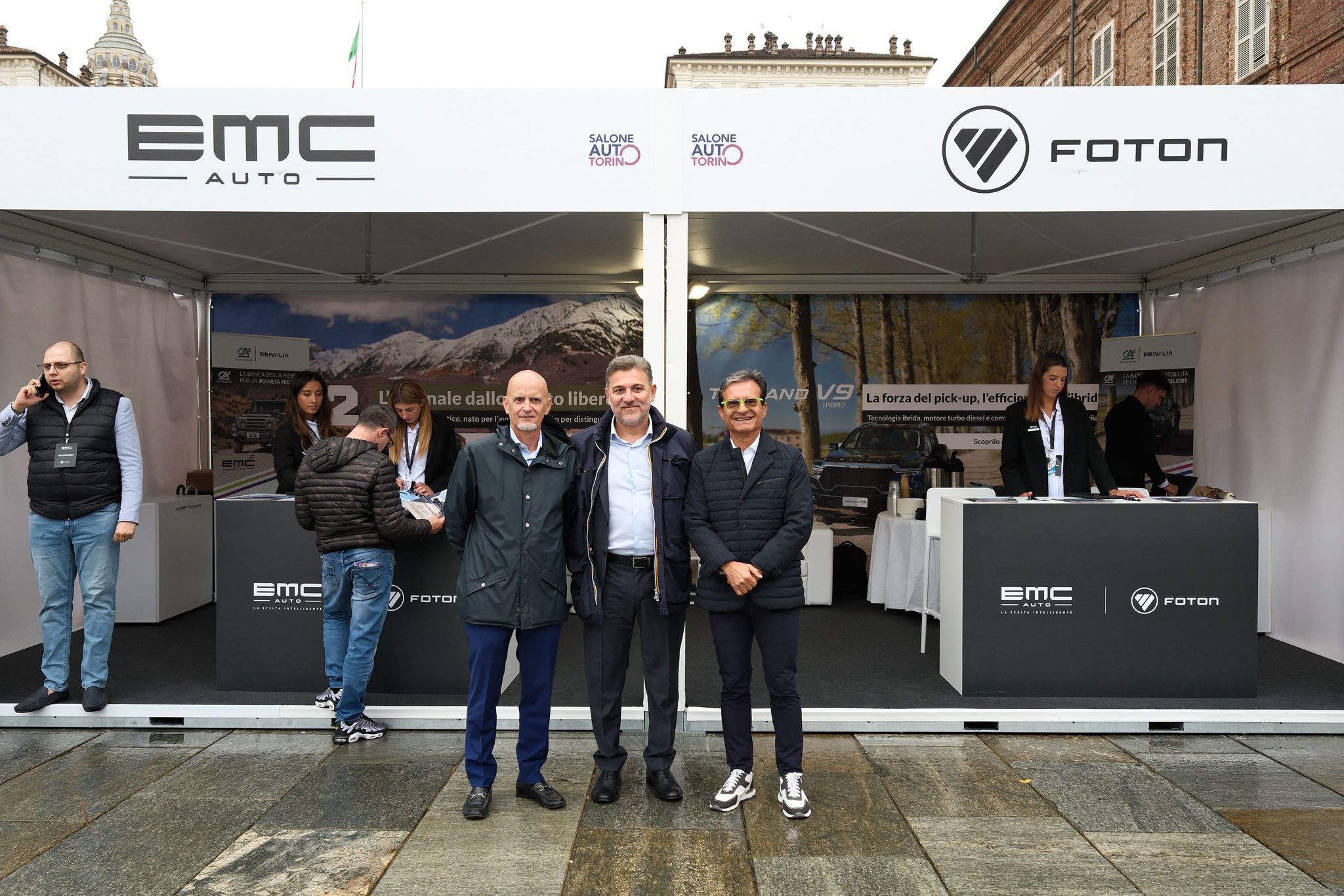 EMC Auto al Salone di Torino