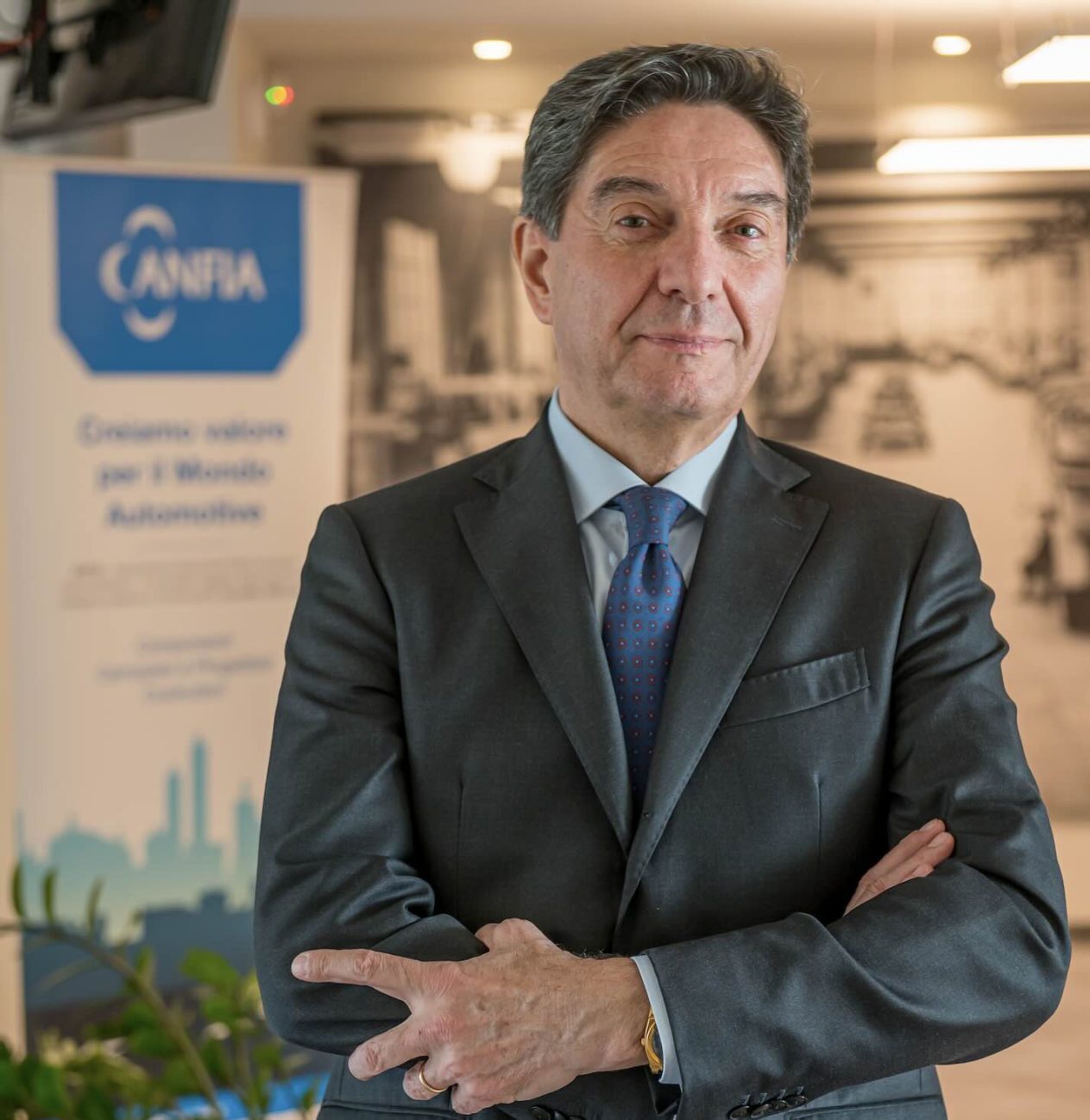 Roberto Vavassori_presidente Anfia