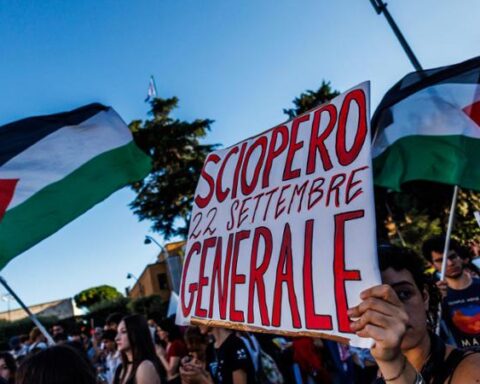 sciopero gaza