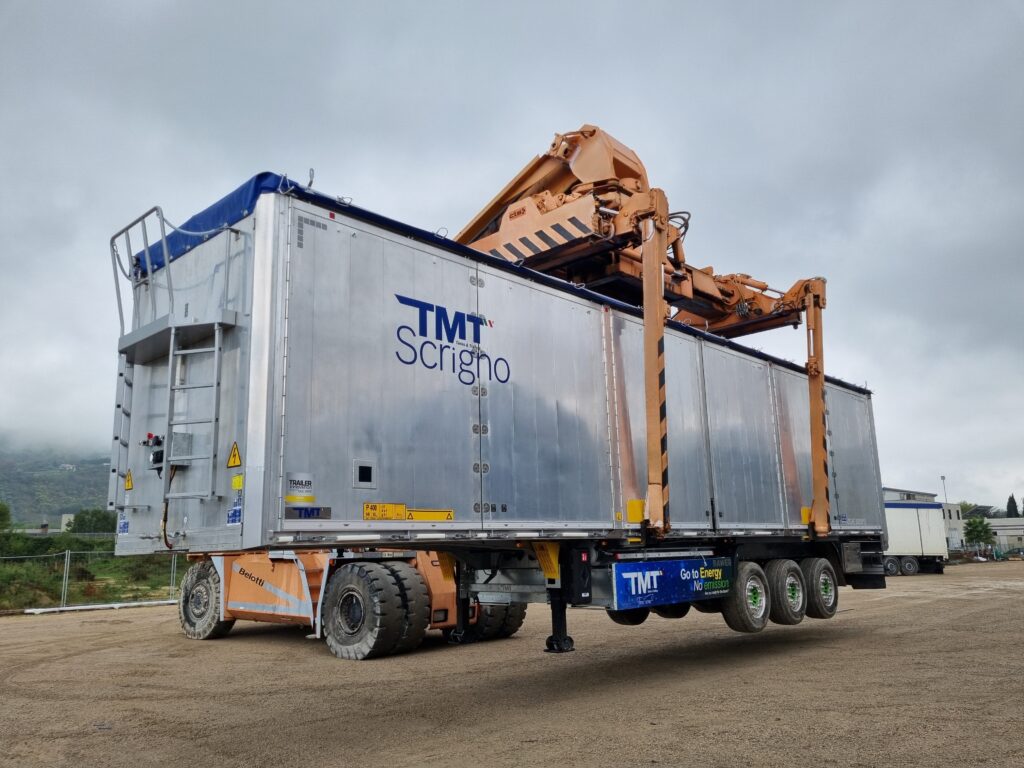 TMT International premiata al NUFAM 2025: Scrigno Intermodale vince il TTW Award 2