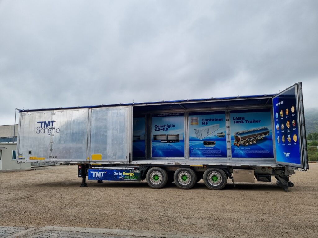 TMT International premiata al NUFAM 2025: Scrigno Intermodale vince il TTW Award 3