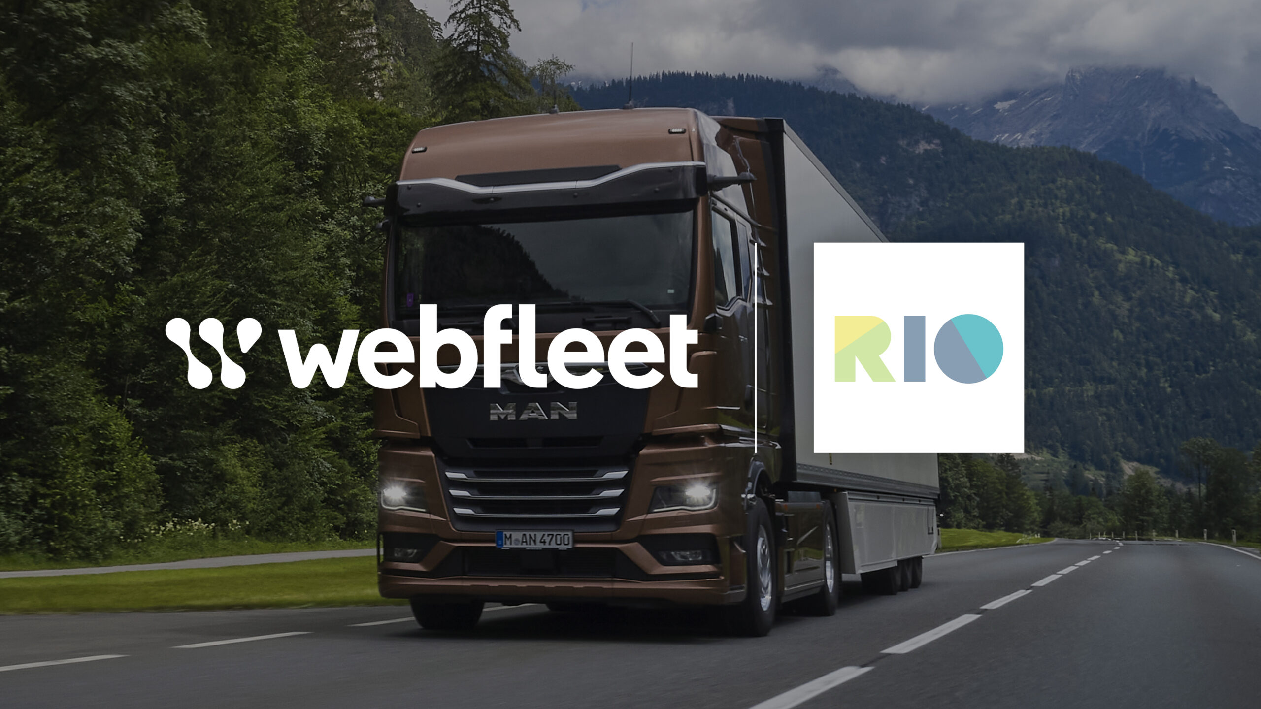 Webfleet integra RIO per la connettività dei veicoli pesanti MAN 1 Webfleet integra RIO