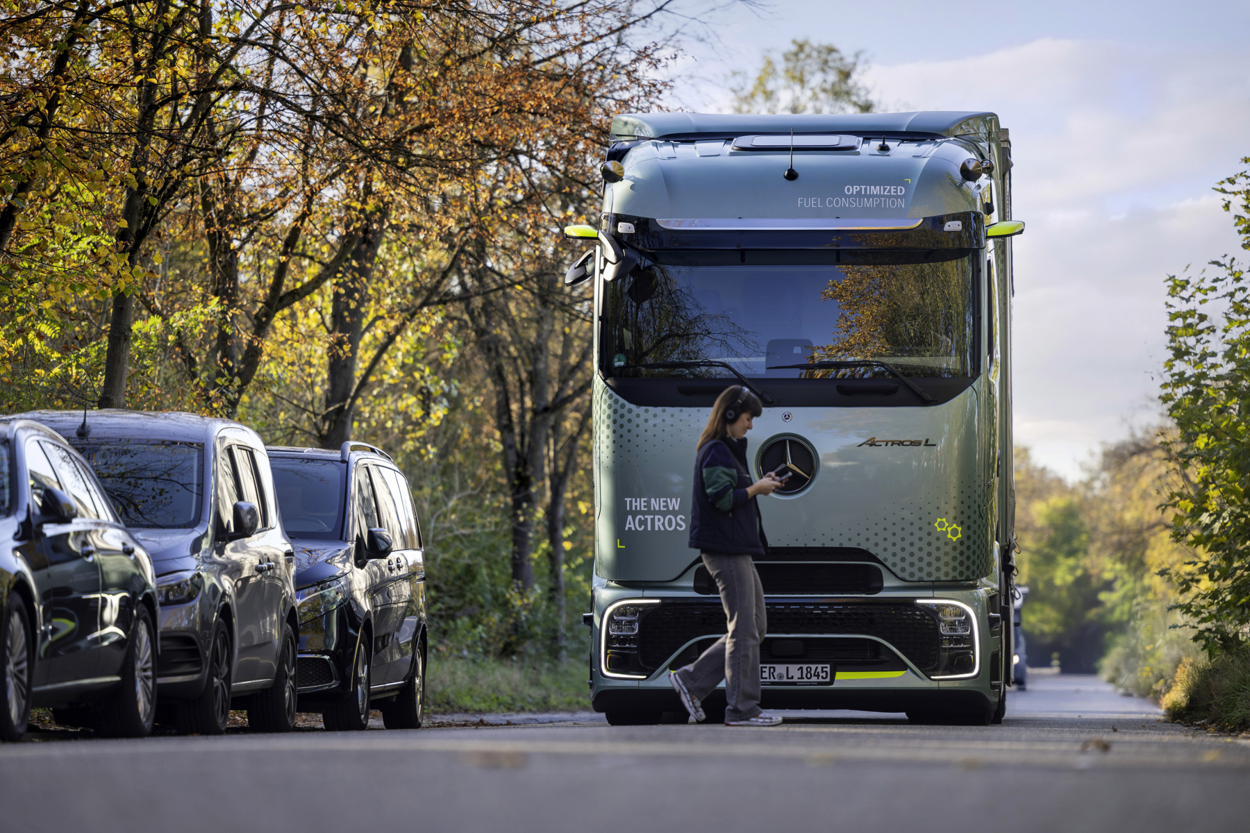 NUFAM 2025: Daimler Truck