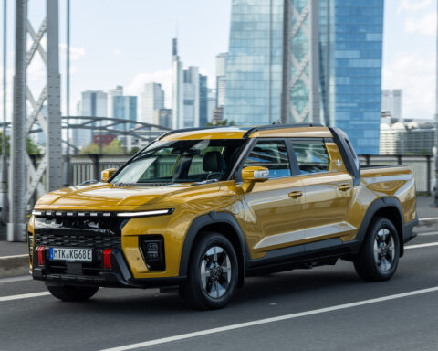 Torres EVT, il nuovo pick-up elettrico