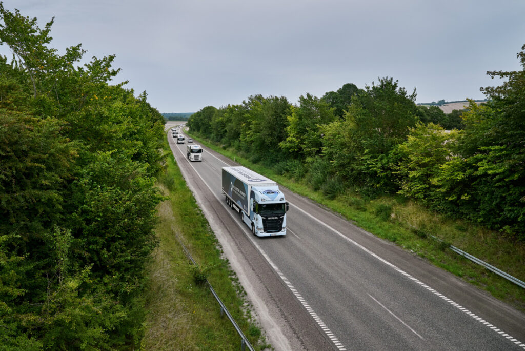 Scania porta in Europa il futuro del trasporto elettrico pesante 2