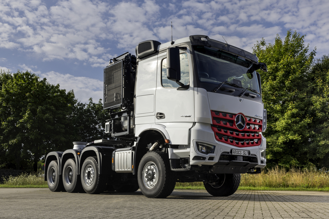 Mercedes-Benz Arocs e Actros