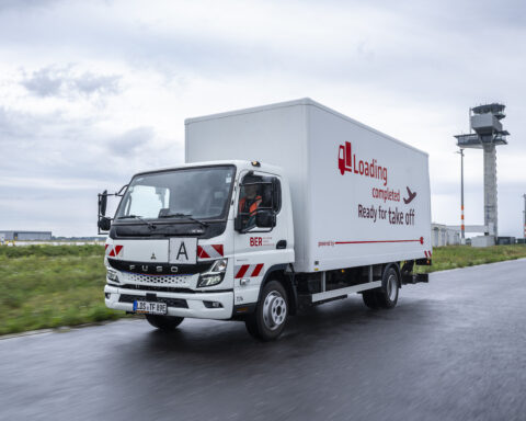 camion elettrico FUSO eCanter