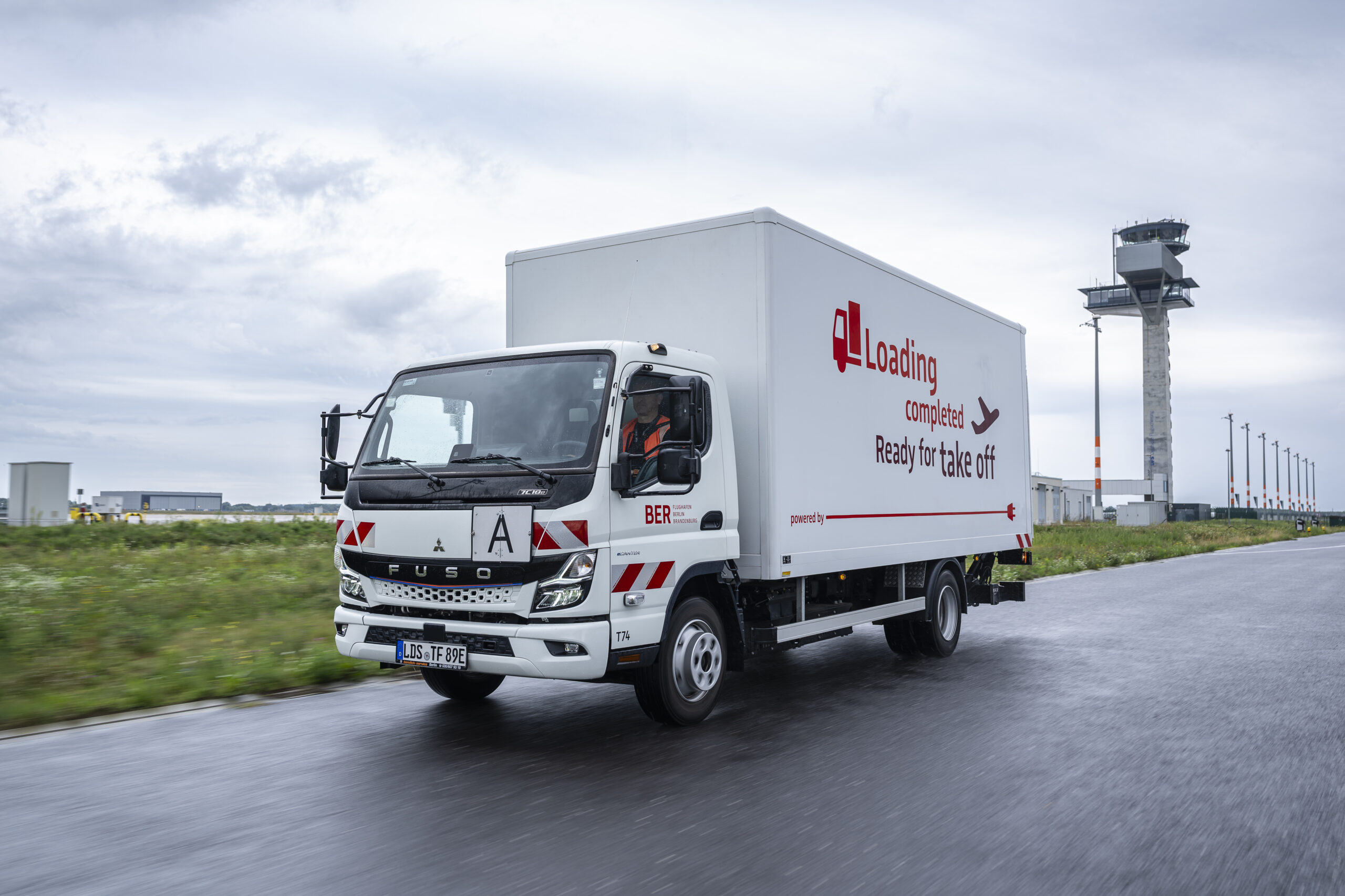 camion elettrico FUSO eCanter