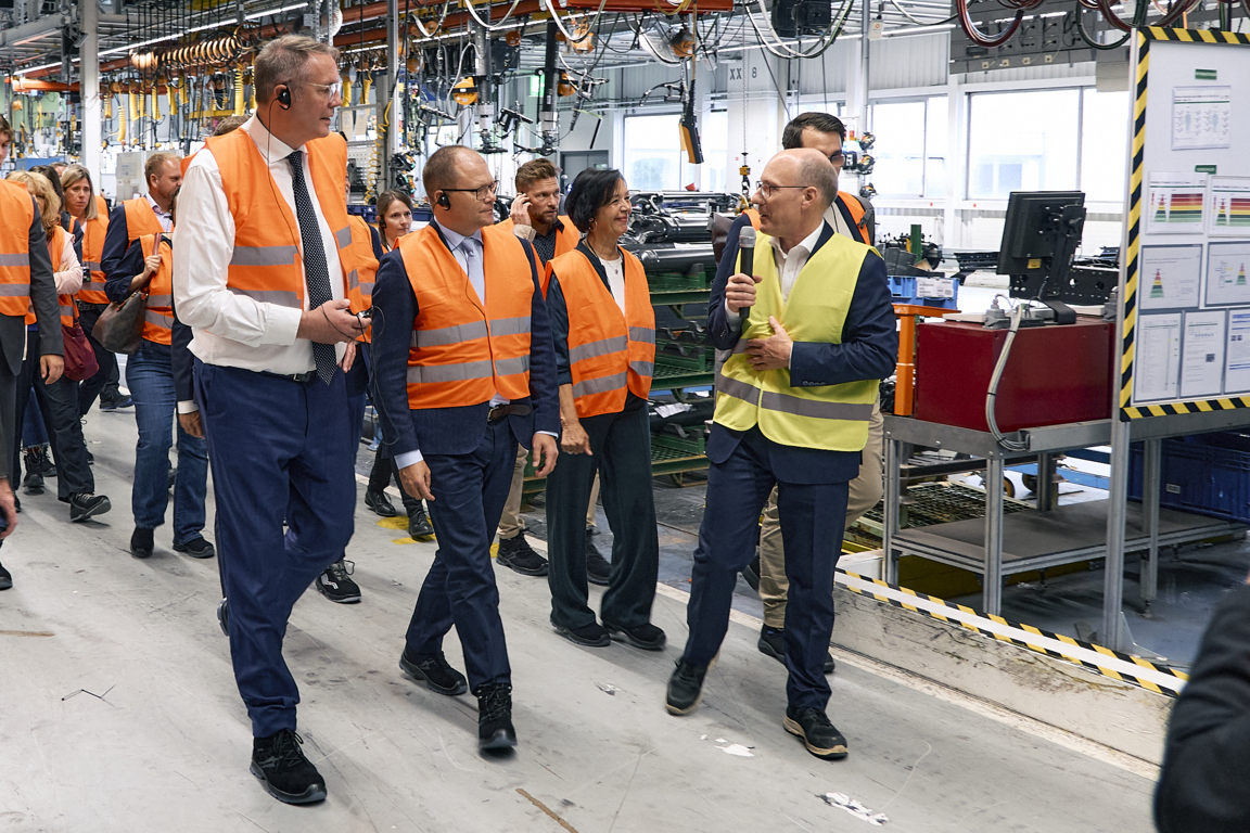 visita istituzionale _ Daimler Truck