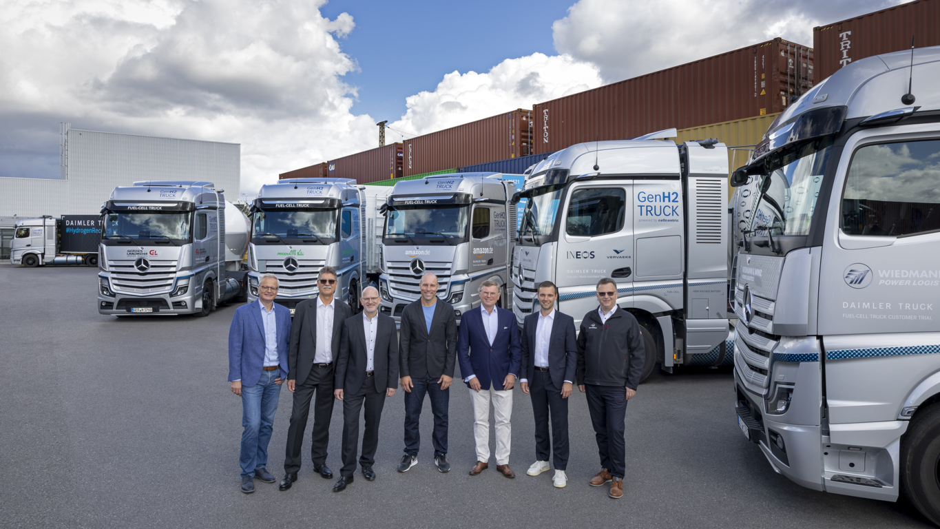 Mercedes-Benz GenH2 Truck, Daimler Truc
