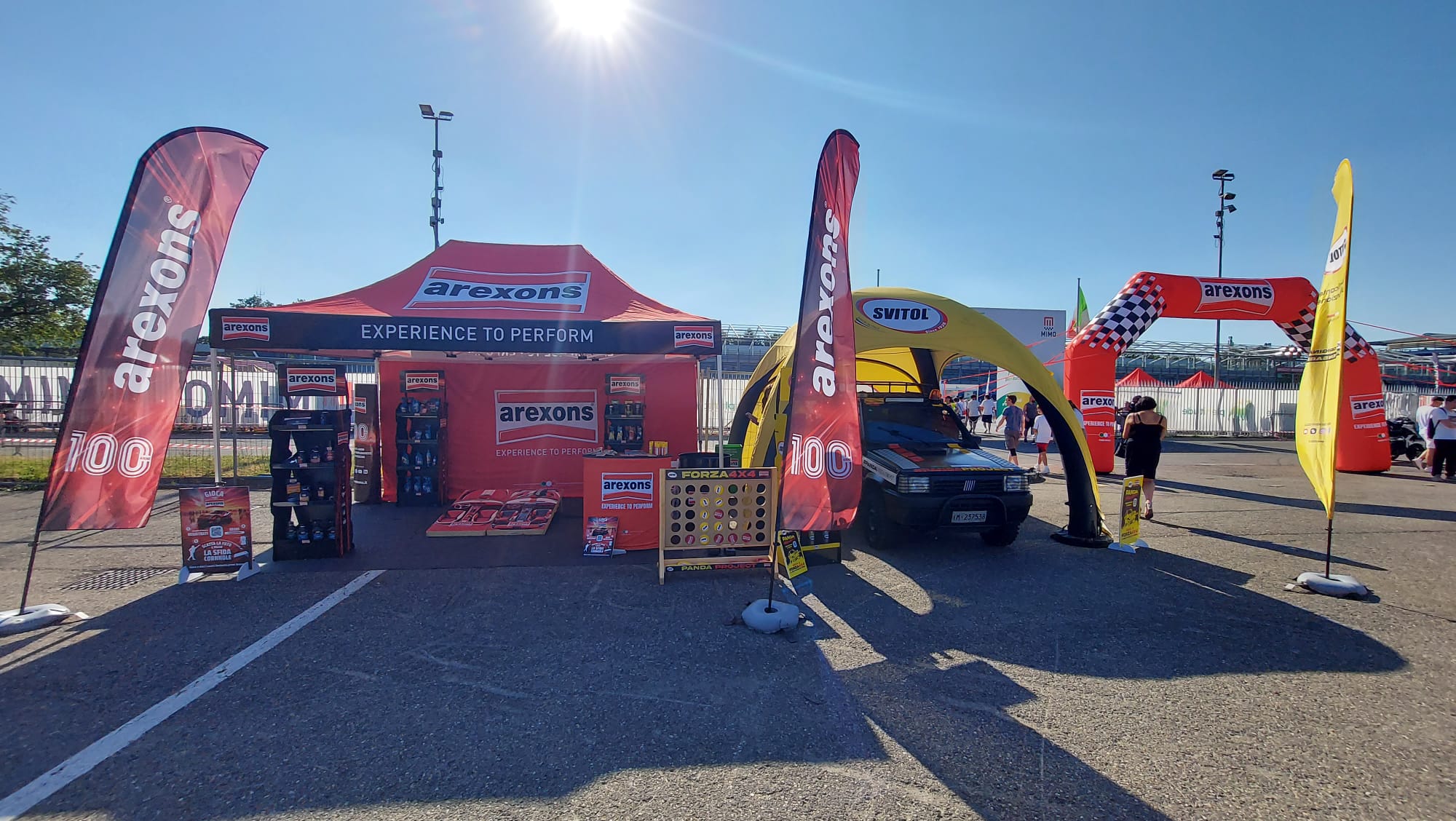 Arexons_Salone dell'auto 2025