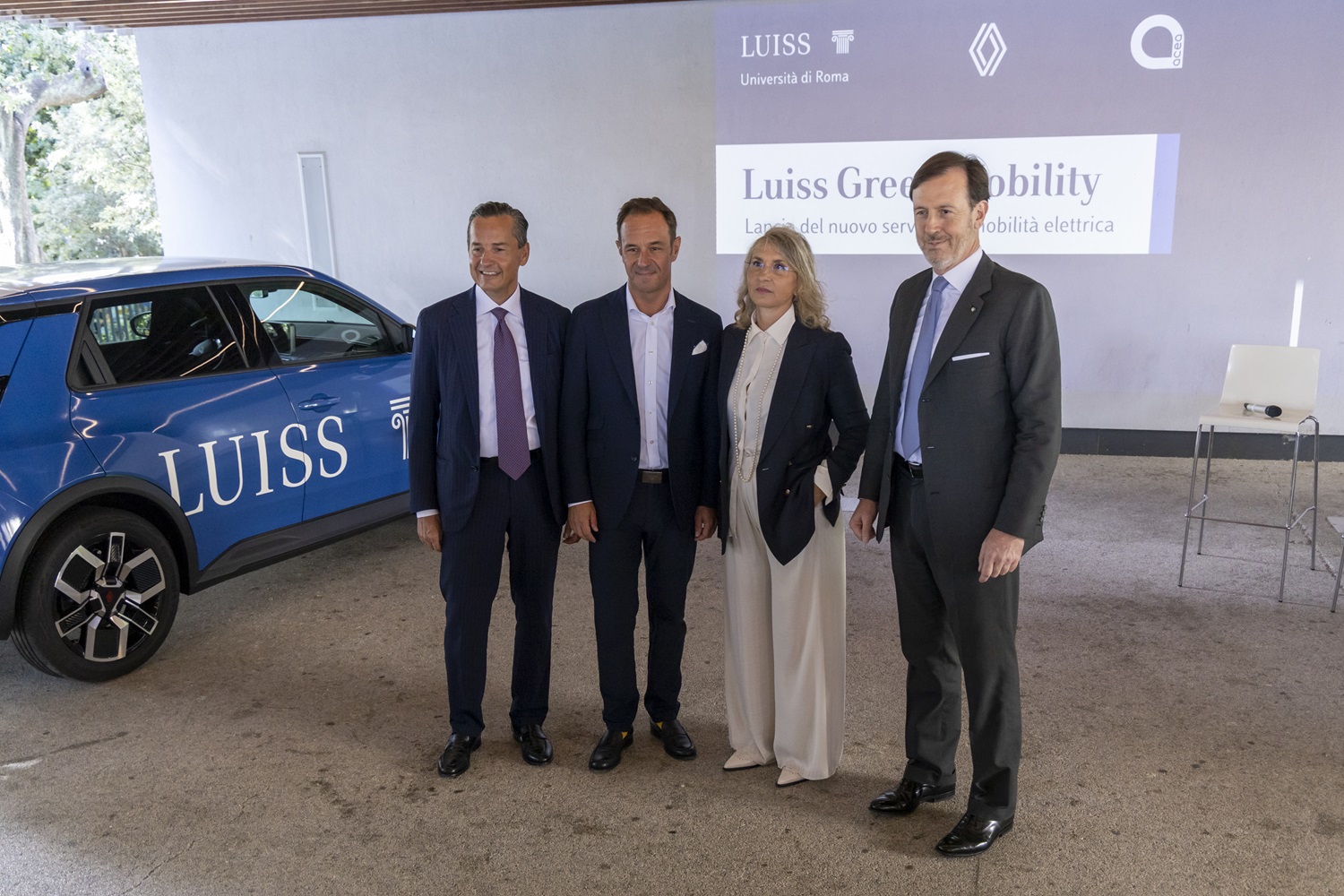 EVENTO LUISS RENAULT A-QUANTUM