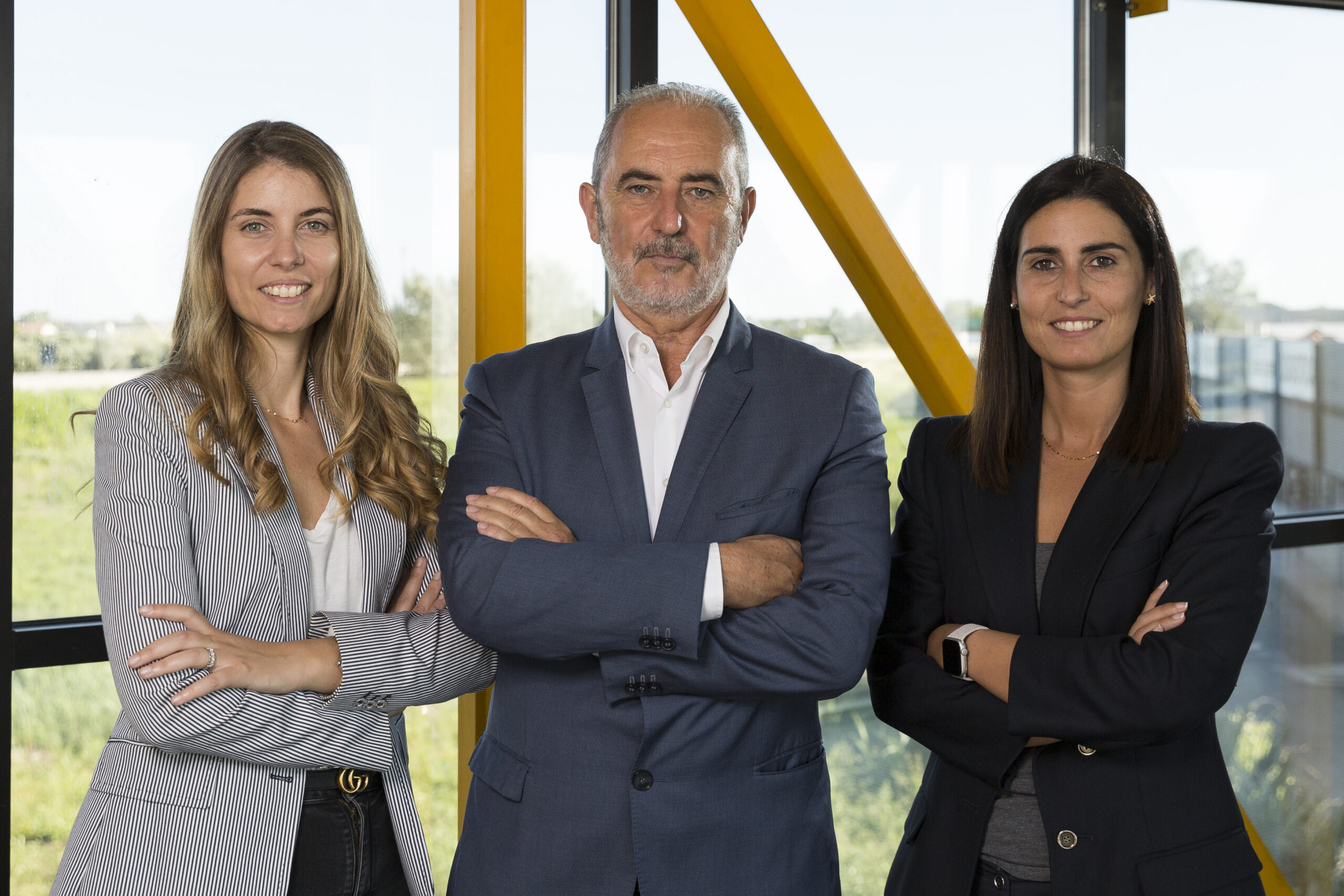 Caterina Castelli, Valterio Castelli, Alessandra Castelli