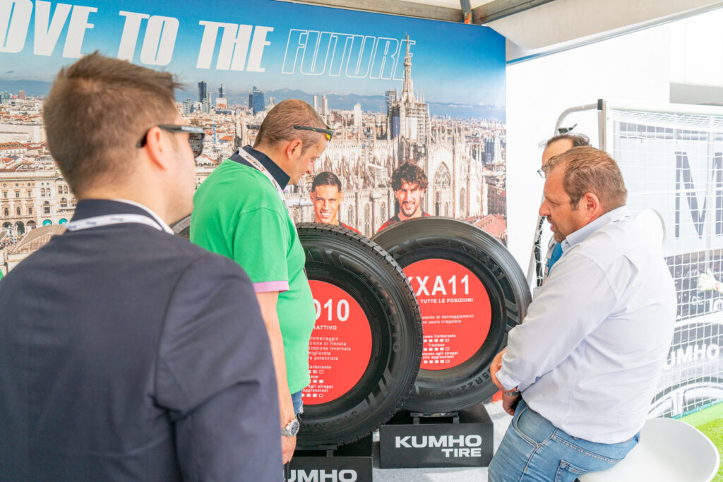 Gucciardo, Kumho Tire: così spianiamo alle nostre gomme la strada dell'autocarro 9