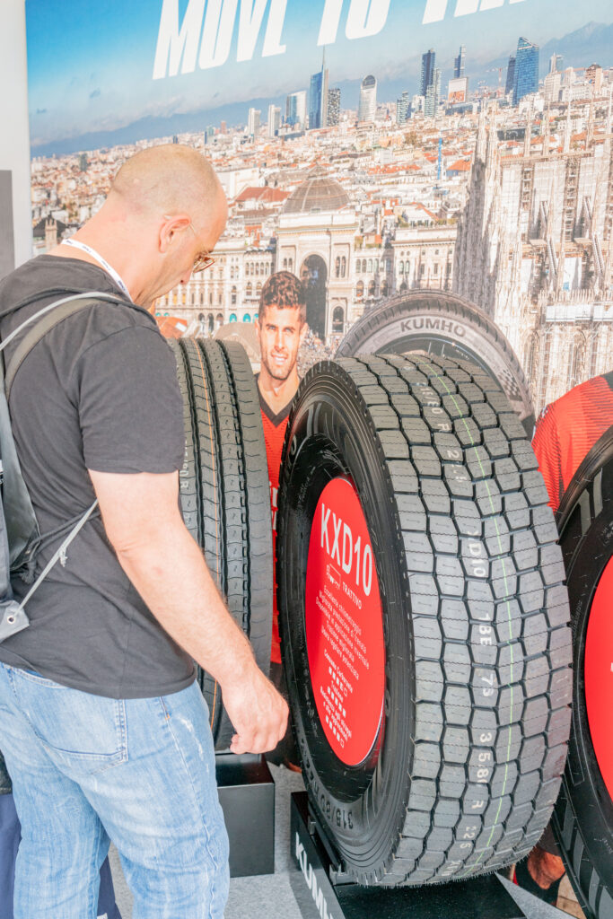 Gucciardo, Kumho Tire: così spianiamo alle nostre gomme la strada dell'autocarro 8