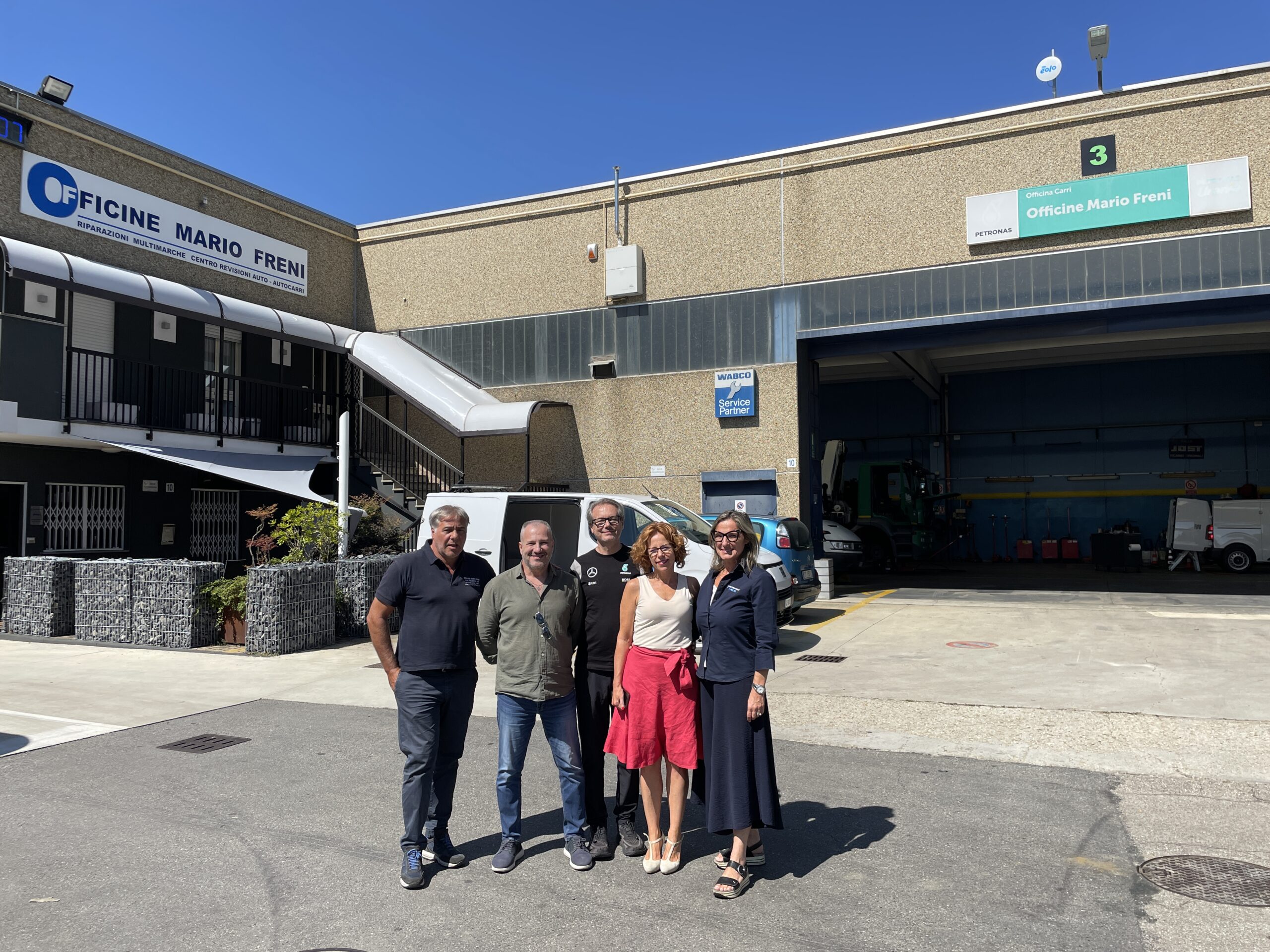 Officine Mario Freni: con gli oli Petronas una storia di valori condivisi 1