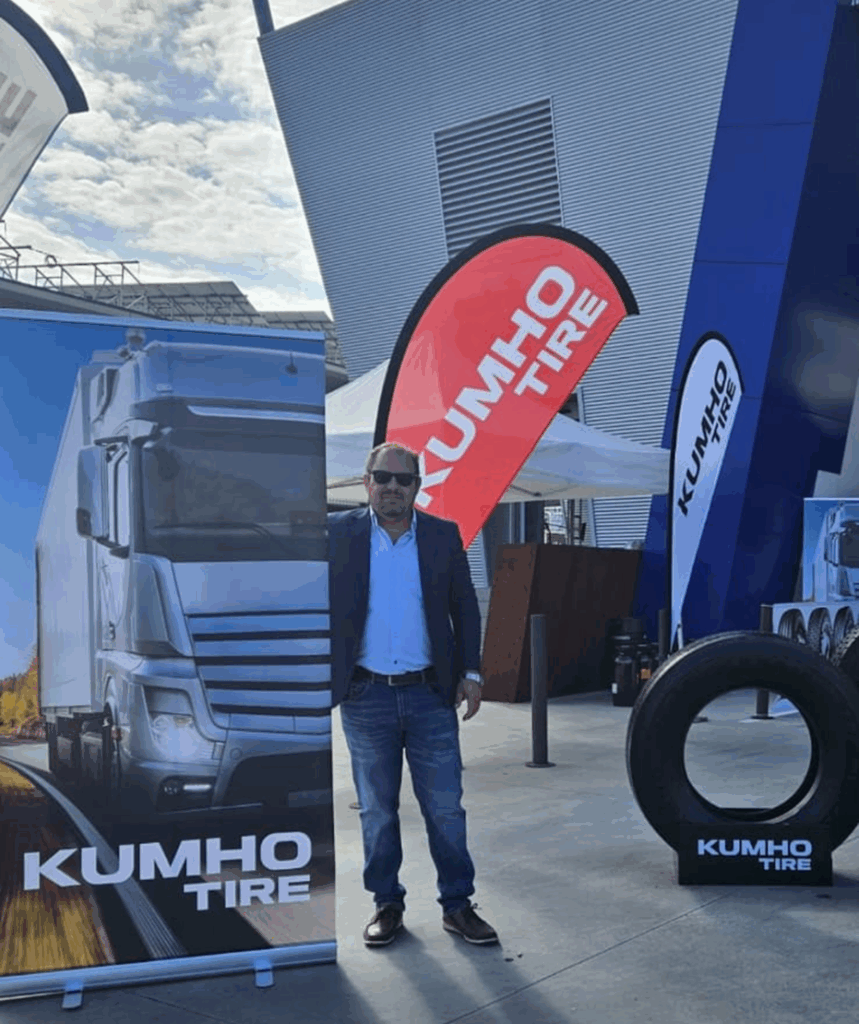 Gucciardo, Kumho Tire: così spianiamo alle nostre gomme la strada dell'autocarro 1