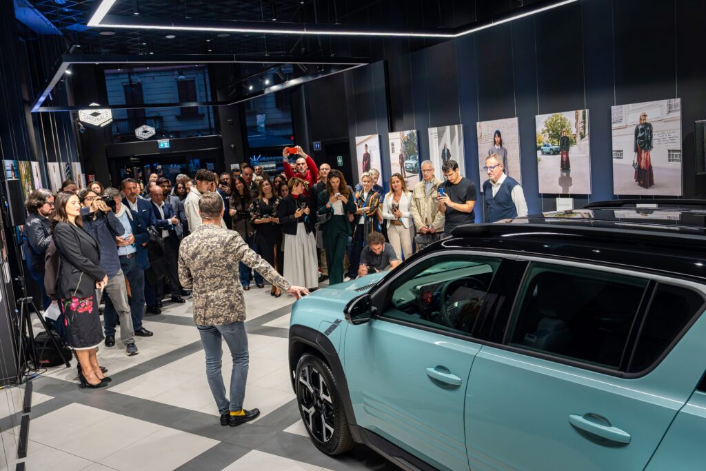 Renault presenta “Style Your Freedom” alla Milano Fashion Week 3