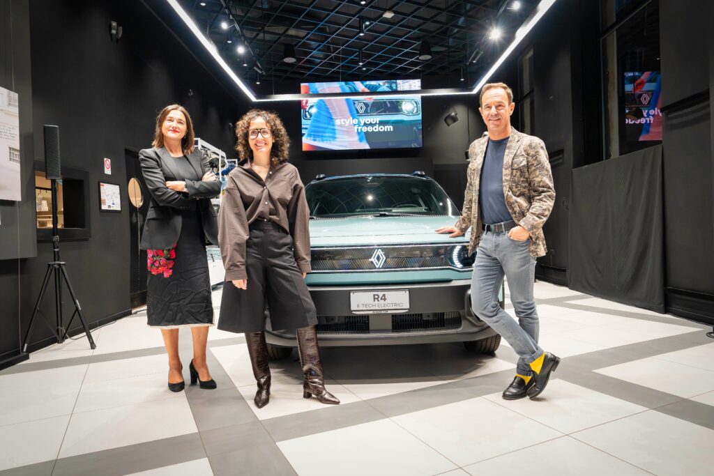 Renault presenta “Style Your Freedom” alla Milano Fashion Week 2