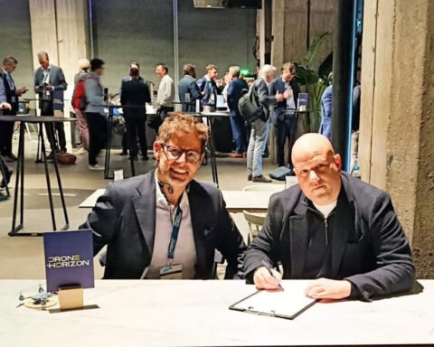 StradaAi e DronePort Rotterdam