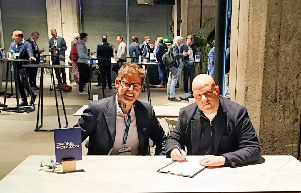 StradaAi e DronePort Rotterdam
