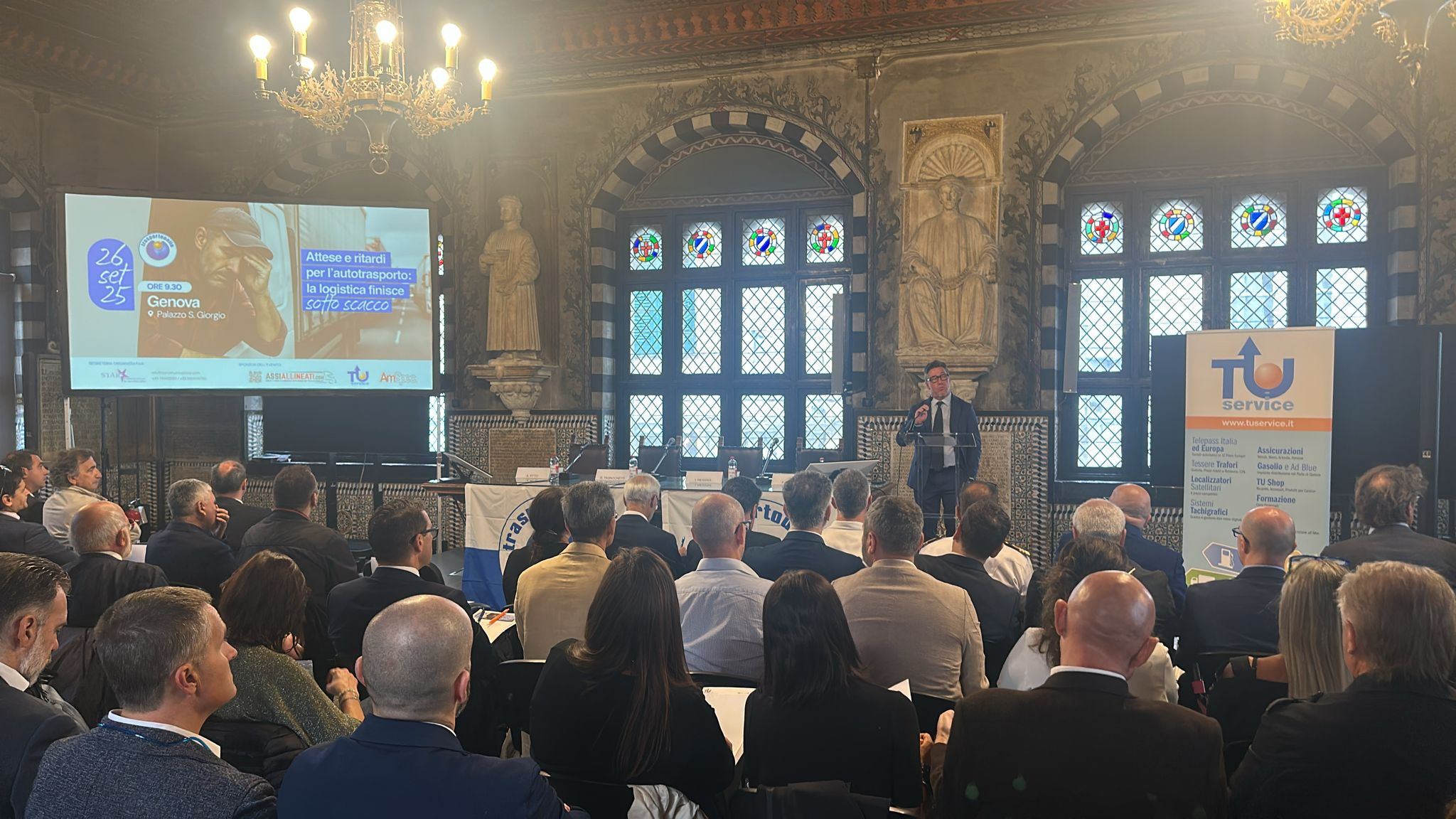 Trasportounito: il nodo logistico va sciolto con una riforma strutturale dell'autotrasporto 1