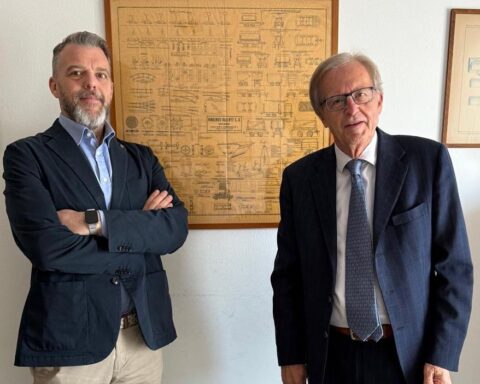 Valente_Da sinistra, Luca Menoncello e Alberto Menoncello