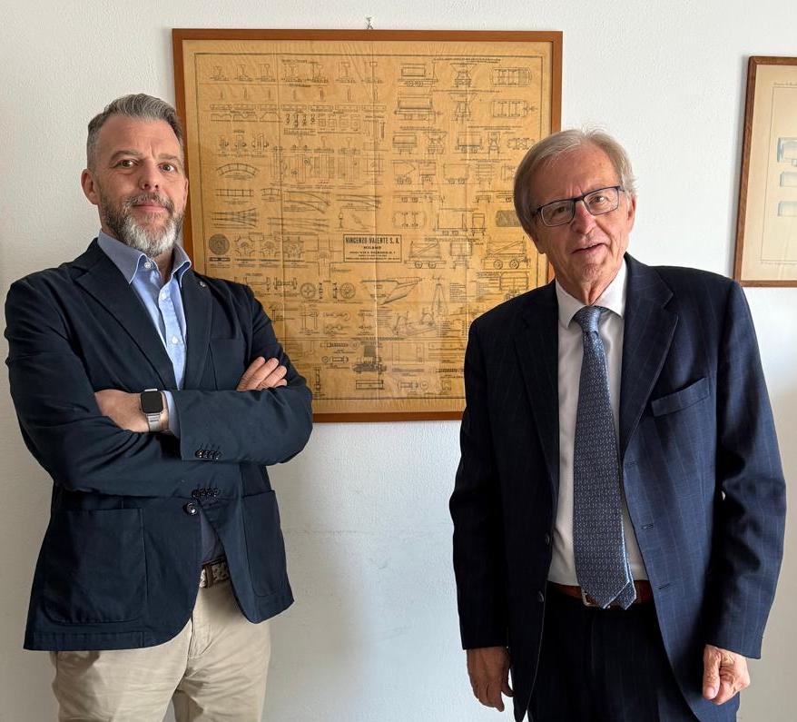 Valente_Da sinistra, Luca Menoncello e Alberto Menoncello