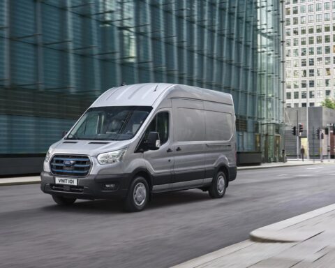 sicurezza flotte van e truck