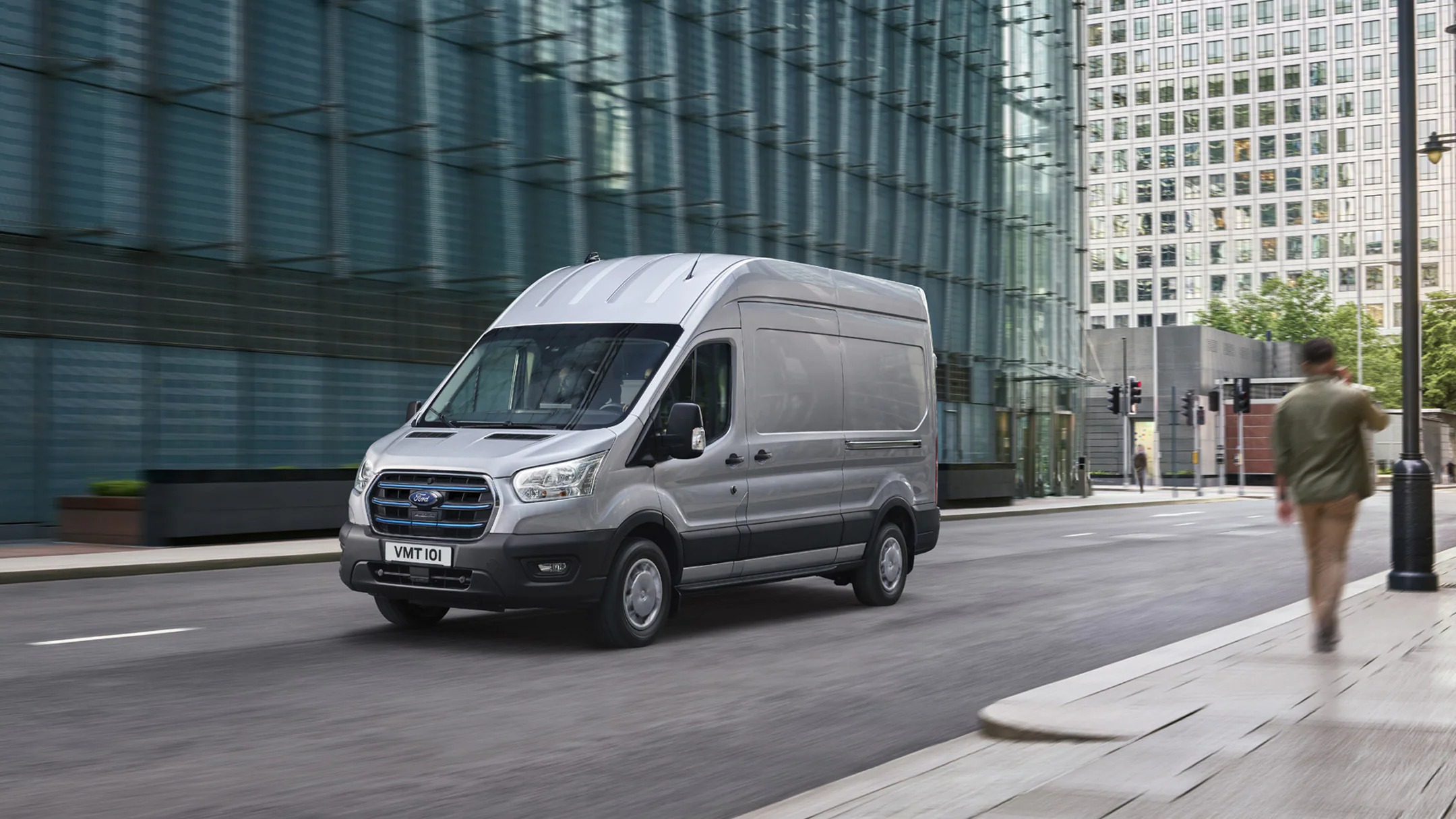 sicurezza flotte van e truck