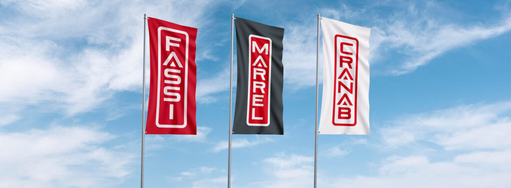 Fassi Group presenta il nuovo rebranding industriale al GIS 2025 2